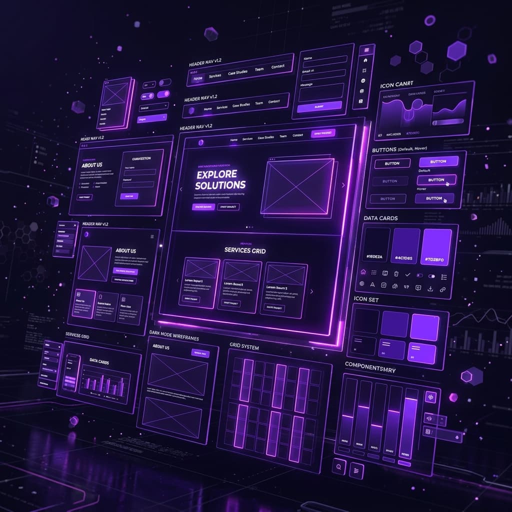 L'architecture des Design Systems modernes pour les grandes entreprises