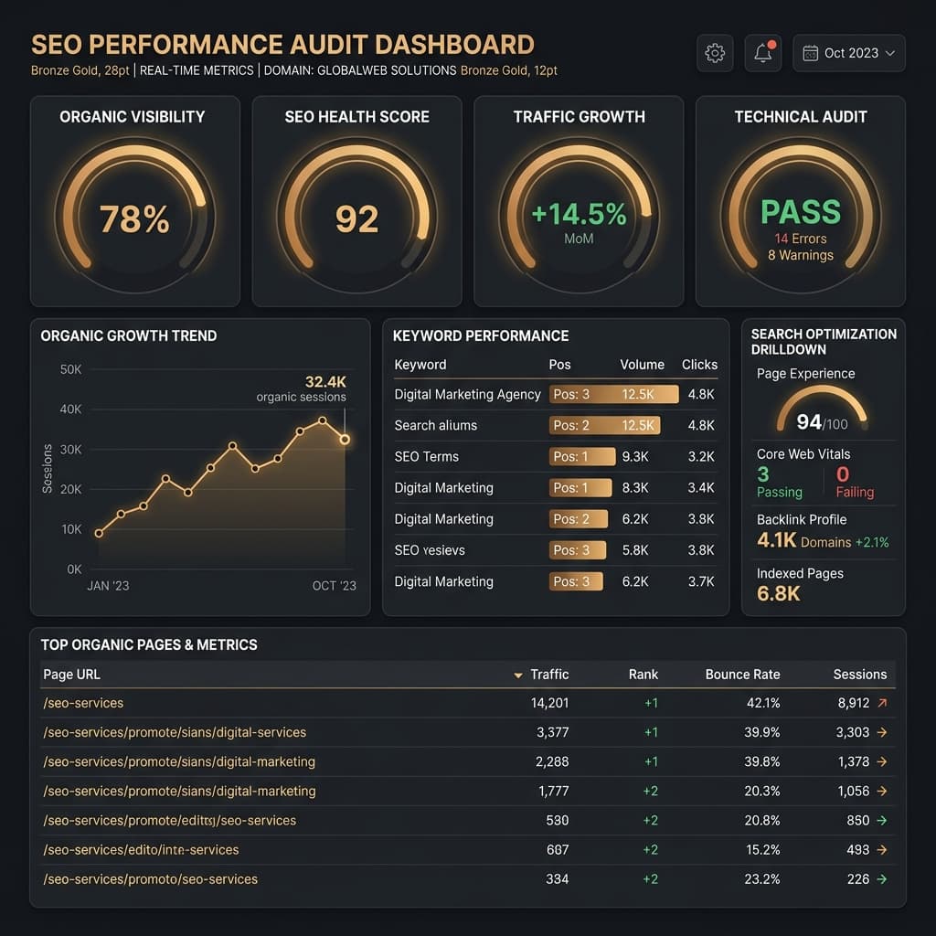 Marketing & SEO